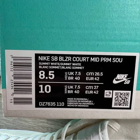 Nike SB Blazer Court Mid PRM SOU - Picture 6 of 6